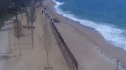 Webcam Pineda de Mar beach, Pineda de Mar